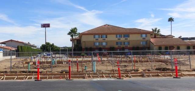 Manteca Chick-fil-A, Construction, Manteca, Coming soon