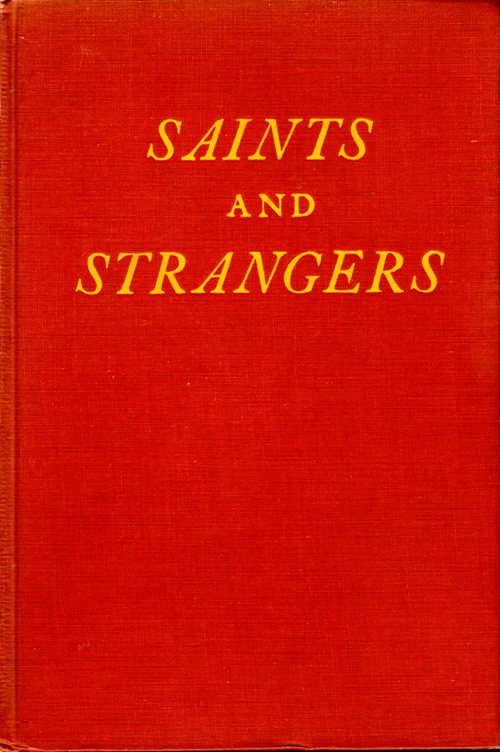 Saints and Strangers, Pilgrims, Plymount, Colonial America, George F. Willison