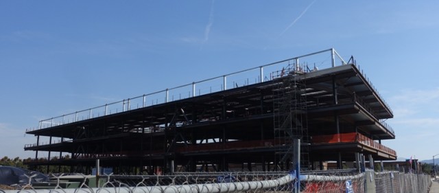 Carl Zeiss Innovation Center, Dublin, California, construction, Zeiss