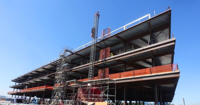 Carl Zeiss Innovation Center, Dublin, California, construction, Zeiss