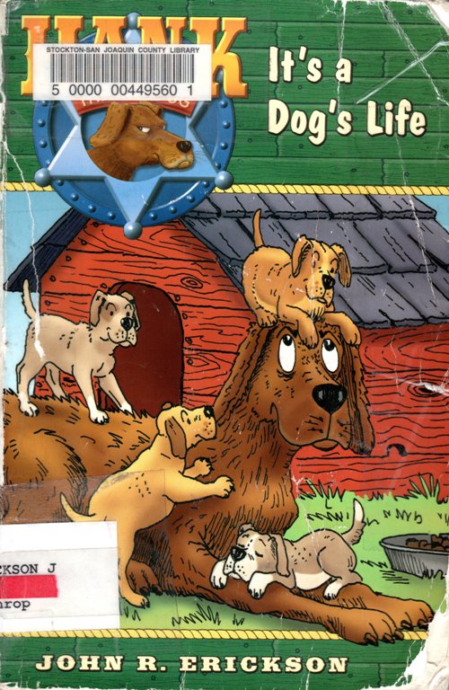 Hank the Cowdog, John Erickson, Gerald Holmes