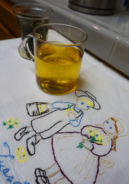 tea tins, high mountain tea, li shan, pear mountain, oolong tea