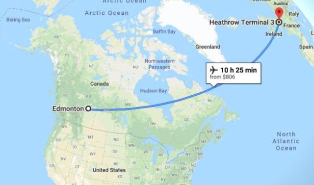 September 12 flight, 9/11, Canada, travel