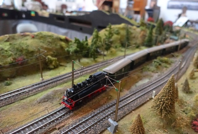Tracy Museum, Model Train Layout, Modules, ETE, European Train Enthusiasts