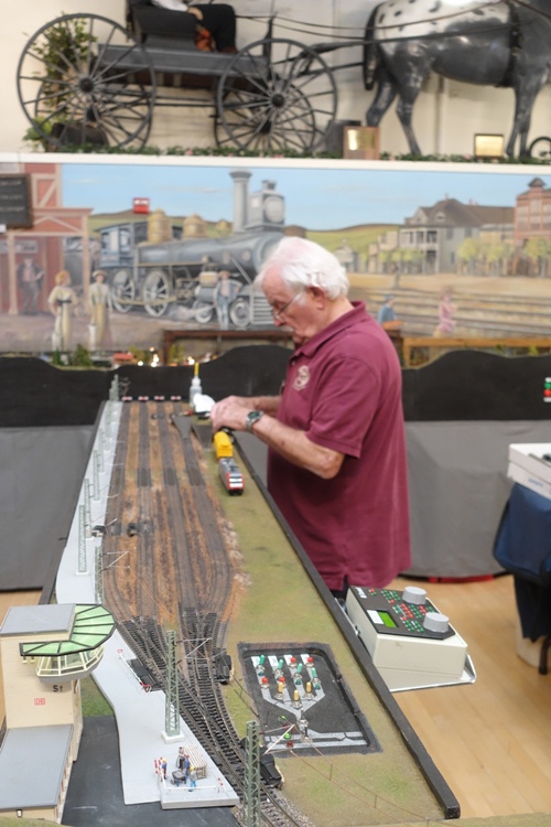 Tracy Museum, Model Train Layout, Modules, ETE, European Train Enthusiasts