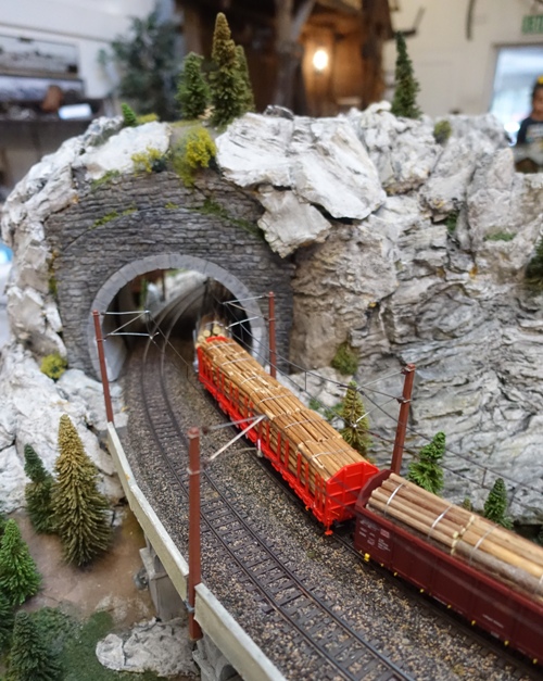 Tracy Museum, Model Train Layout, Modules, ETE, European Train Enthusiasts