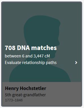 Amish DNA, ThruLines, Ancestry, DNA, Amish Genealogy