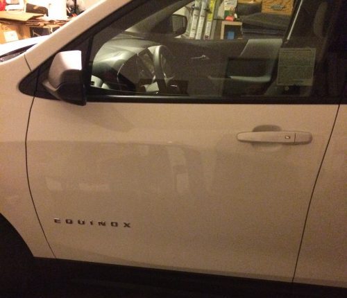 chevy equinox, car trouble, loaner