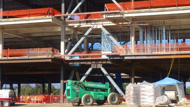 Carl Zeiss Innovation Center, Construction progress, Dublin, California