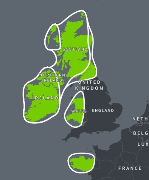 Irish ancestry, scottish ancestry, dna, Ancestry