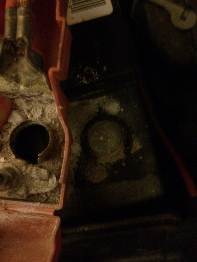 loose cable, battery cable, no charge