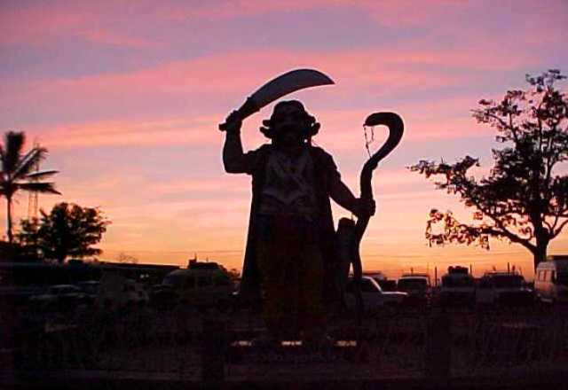 Chamundi Hills, Mahishasura, Mysore, Sunset, Demon