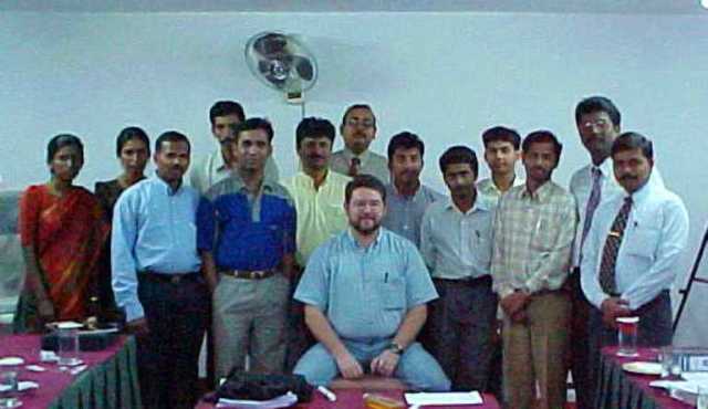 Bangalore, Students, classroom, India Training