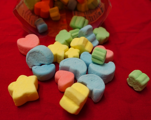 Jet Puffed, Kraft, Marshmallows, Lucky Charms