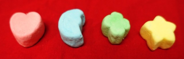 Jet Puffed, Kraft, Marshmallows, Lucky Charms