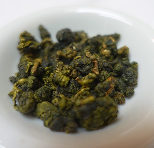 Jin Xuan tea, milk oolong tea, tea leaves