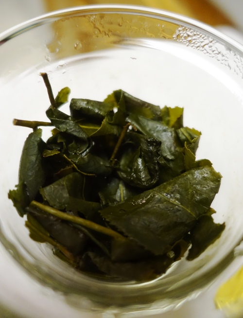 Jin Xuan tea, milk oolong tea, tea leaves