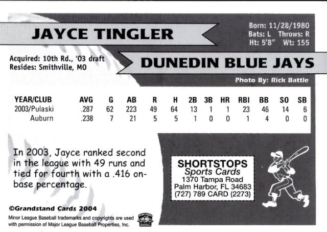 Jayce Tingler, Auburn, Bakersfield, San Diego Padres, Baseball, General Manager