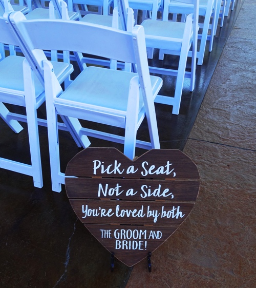 Pick a seat, Sign, Hobby Lobby, seating