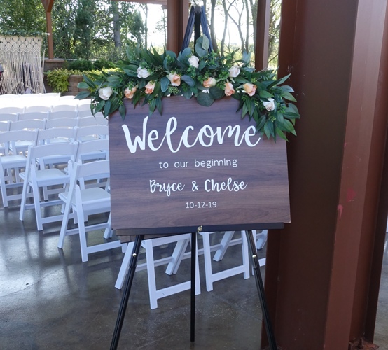 wedding, omaha, welcome to the wedding