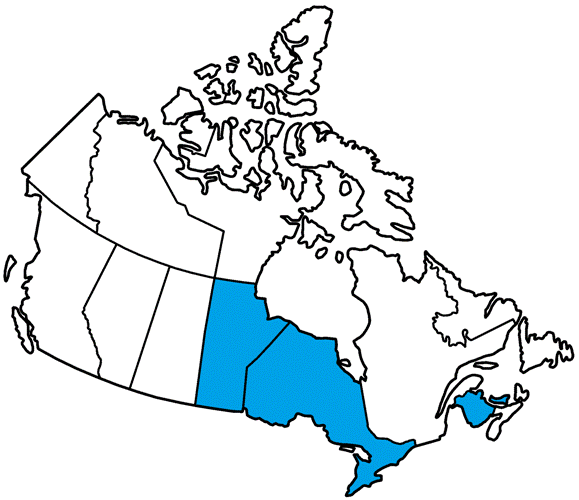 Amish Canada, Amish Provences, Amish Settlements