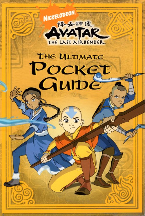 Avatar Pocket Guide, Avatar cartoon, Nickelodeon Avatar