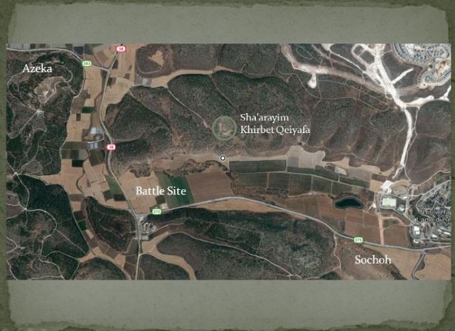 Elah Valley, Israel, David and Goliath, Sunday Morning Class