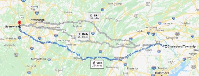 Chanceford Township, Pennsylvania, Eldersville, Virginia, Leeper Family