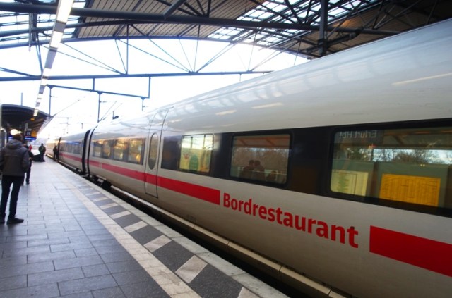 ICE, DB, Erfurt, Germany Rail STation