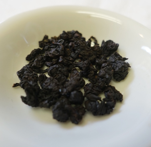 Iron Goddess, Tea, Oolong tea, tea leaves