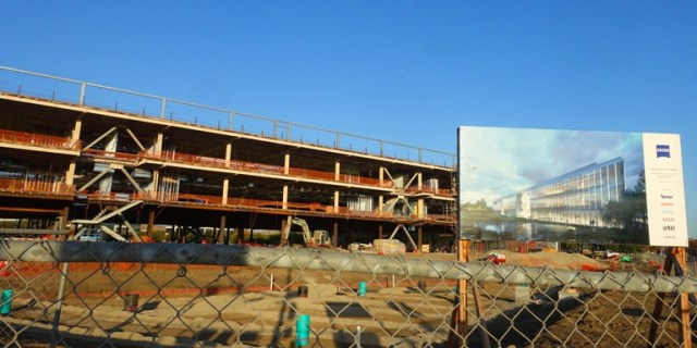 Zeiss Innovation Center, Construction progress, building, dublin, california