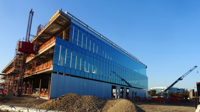 Zeiss Innovation Center, Construction progress, building, dublin, california