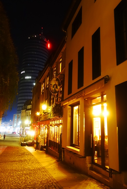 stilbruch restaurant, Jena, Germany, Wagnergasse
