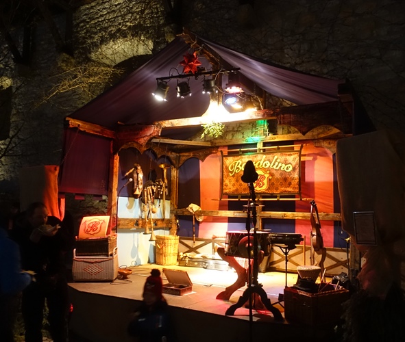 Old Christmas Market, Jena, Germany, Pulverturm