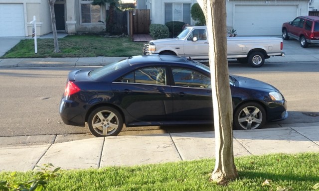 Old Blue, Cars, Pontiac, Donation, Old Car, Towed away