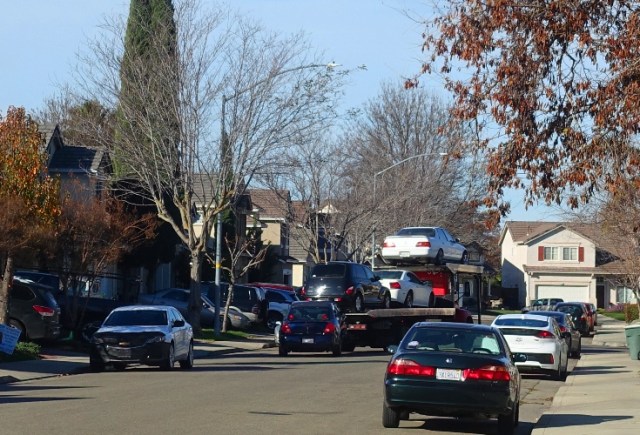 Old Blue, Cars, Pontiac, Donation, Old Car, Towed away