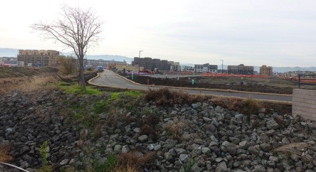 Saturday Walk, Carl Zeiss Innovation Center, Dublin, California, Construction