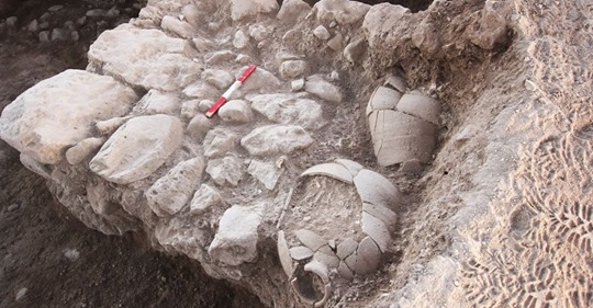 tel abel beth maacah, storage jar, inscription, ancient borders