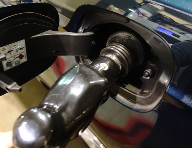 First fill up, ford fusion, 1200 miles