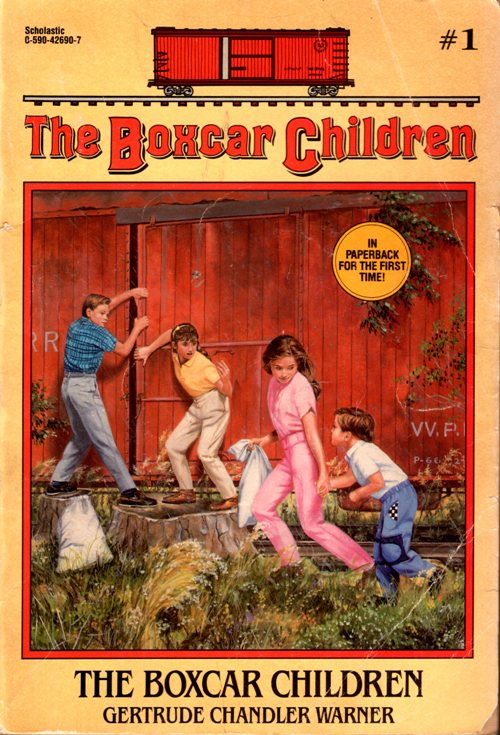 Boxcar children, children's books, series, reading