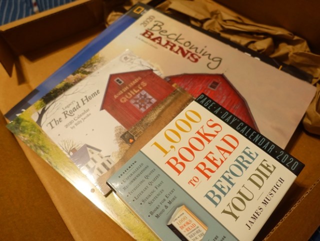 calendars.com, 2020 calendars, delivery, New Year