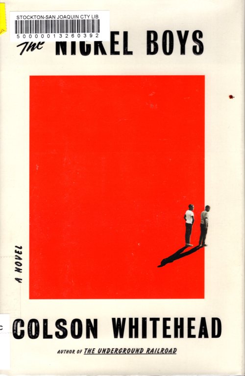 colson whitehead, Nickel Boys