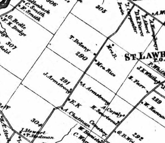 David Darling, Census, Agriculture Schedule,Cape Vincent, NY