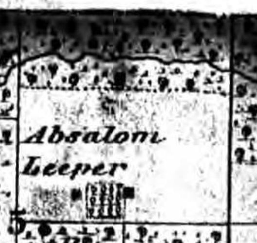 Henry County Iowa, Trenton Township, Absalom Leeper, Iowa, ancestor