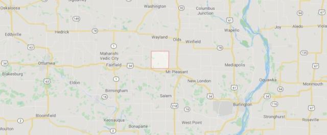 Henry County Iowa, Trenton Township, Absalom Leeper, Iowa, ancestor