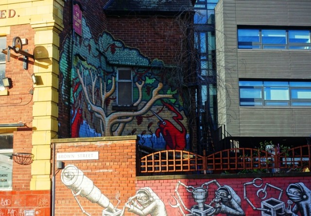 Sheffield England, Wall art, painting