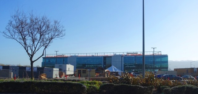 ZIC, Zeiss Innovation Center, Dublin, California, Construction