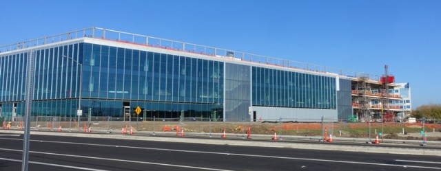ZIC, Zeiss Innovation Center, Dublin, California, Construction
