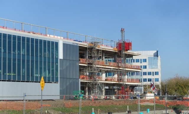 ZIC, Zeiss Innovation Center, Dublin, California, Construction