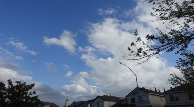 clouds, coming storm, coming rain